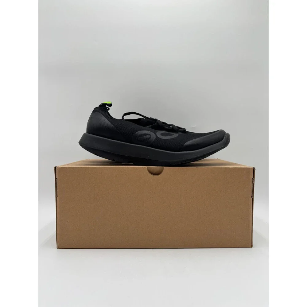 Oofos OOMG SPORT LS Men's NEW Athletic Recovery Shoe Black Multiple Sizes